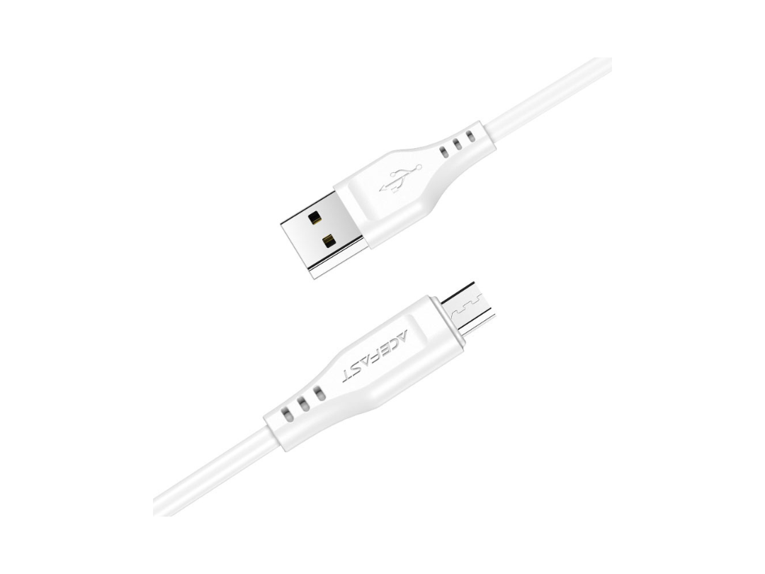 ACEFAST C3-09 USB-A to Micro-USB Charging Data Cable, 1.2m ACEFAST C3-09 USB-A to Micro-USB Charging Data Cable, 1.2m